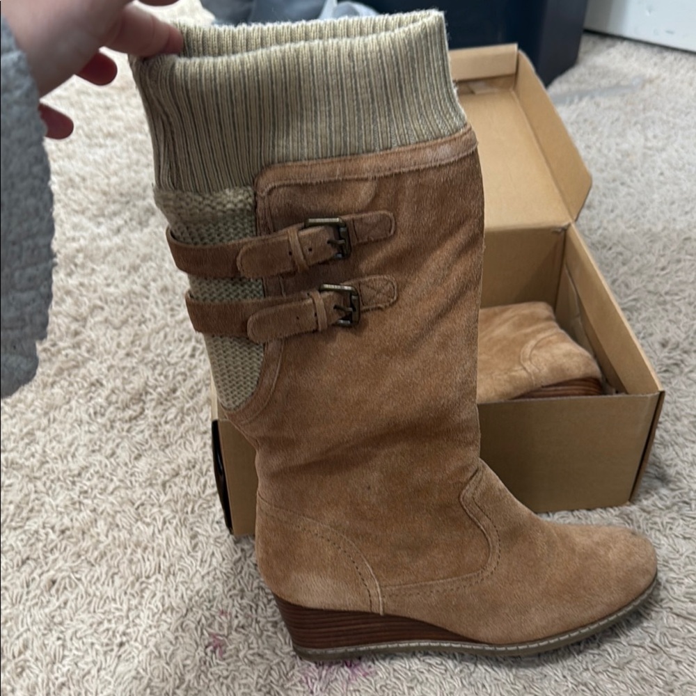Bjorndal Tan Winter & Rain Boots